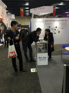 A-Star in SPIE Photonics West 2017