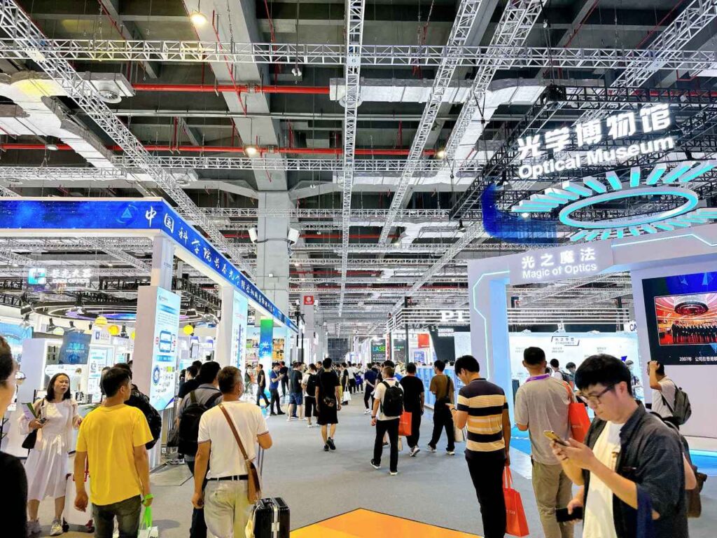 Astar photonics participated in the 2023 Shanghai Munich Exhibition