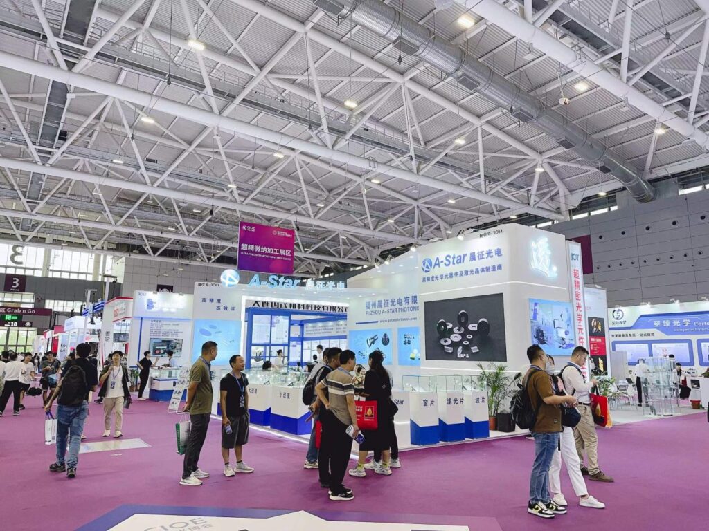Astar photonics shines at the 24th China International Optoelectronics Expo