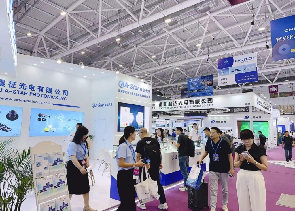 Astar photonics shines at the 24th China International Optoelectronics Expo